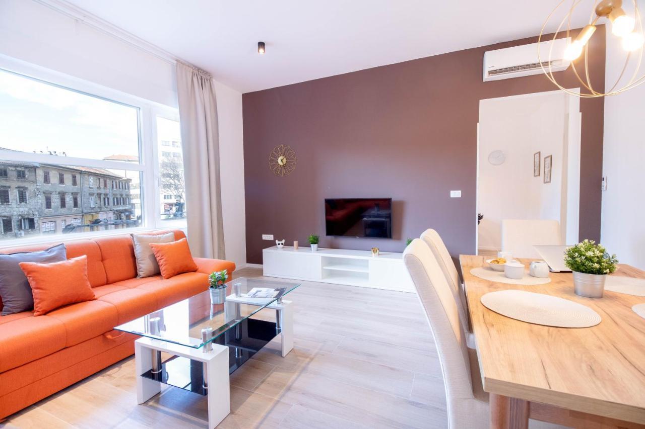 Apartments Fiorello Rijeka Eksteriør bilde