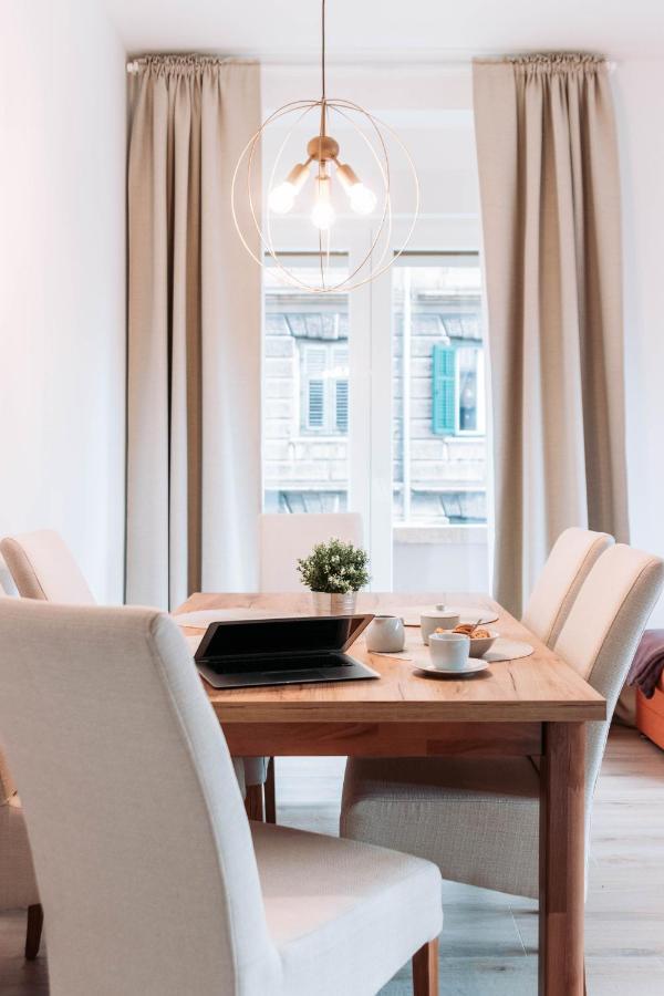 Apartments Fiorello Rijeka Eksteriør bilde